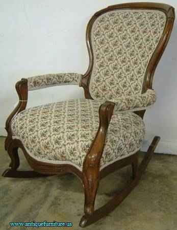 Antique Victorian Rocker