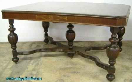 Antique Walnut Dining Table