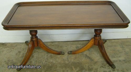 Antique Mahogany Coffee Table
