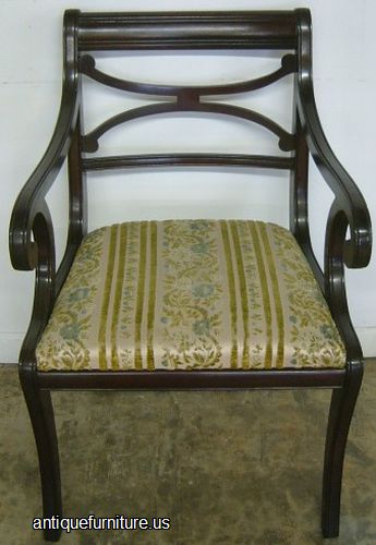 Antique Mahogany Dining Chair