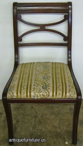 Antique Mahogany Dining Chair