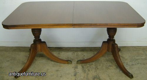 Antique Mahogany Dining Table