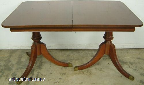 Antique Mahogany Dining Table