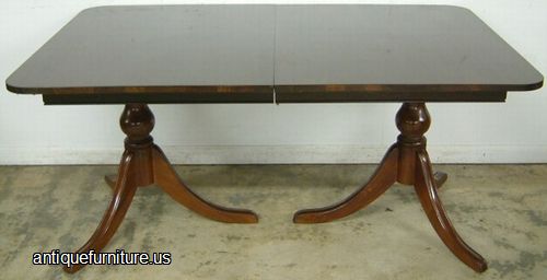 Antique Mahogany Dining Table