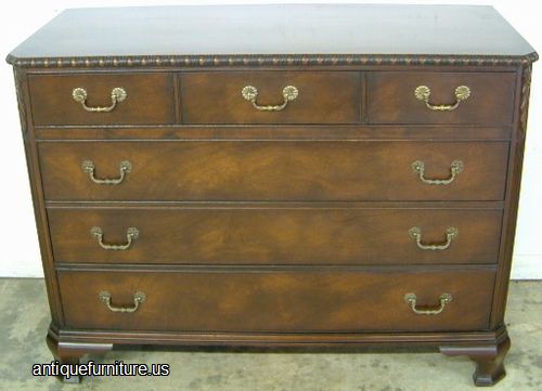 Antique Mahogany Dresser