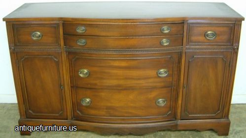 Antique Mahogany Sideboard