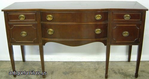Antique Mahogany Sideboard