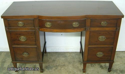 Antique Mahogany Vanity