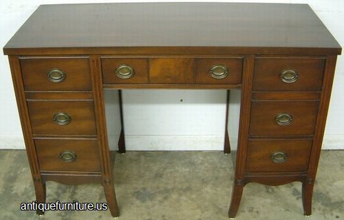 Antique Mahogany Vanity