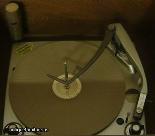 Antique Zenith Stereophonic High Fidelity Phonograph