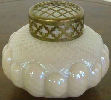 Antique English Cased Rose Bowl