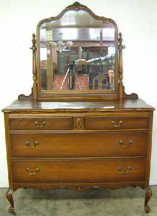 Antique French Style Dresser