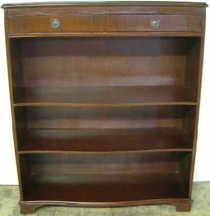 Antique Mahogany Bookcase