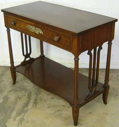 Antique Mahogany Console Table