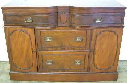 Antique Mahogany Sideboard