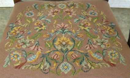Antique Needlepoint