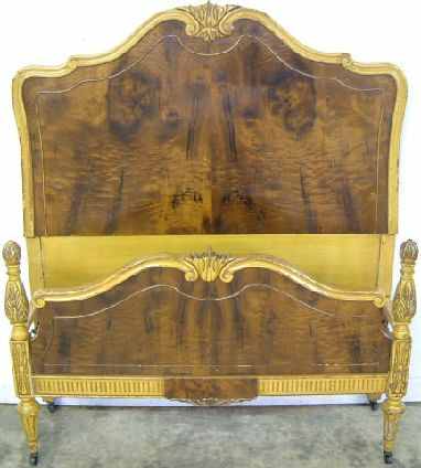 Antique Twin Bed
