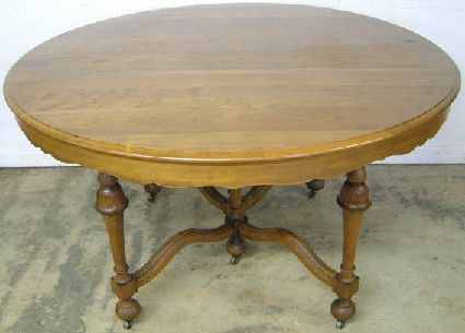 Antique Walnut William Mary Dining Table