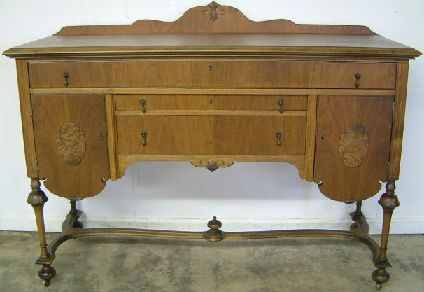 Antique Walnut William Mary Sideboard