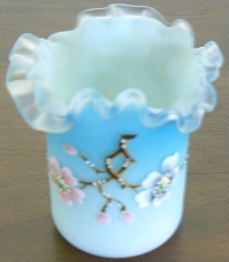 Antique Webb Toothpick Holder