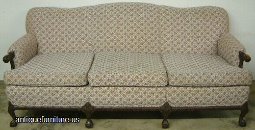Antique Ball Claw Sofa