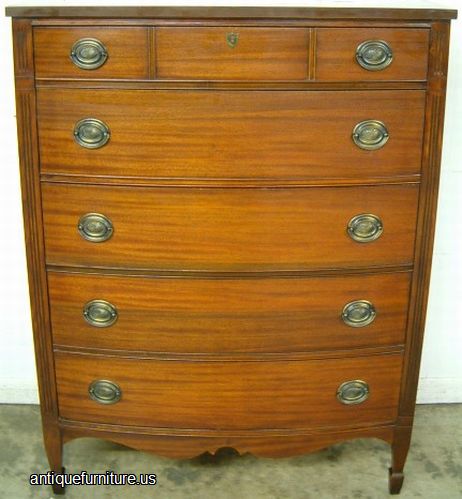 Antique Mahogany Chest