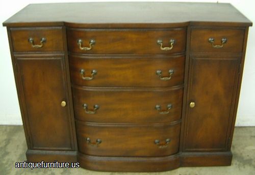 Antique Mahogany Sideboard