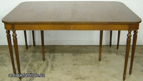 Antique Walnut Dining Table