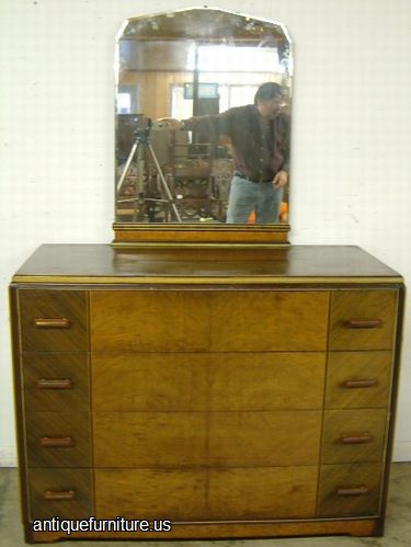 Antique Art Deco Dresser