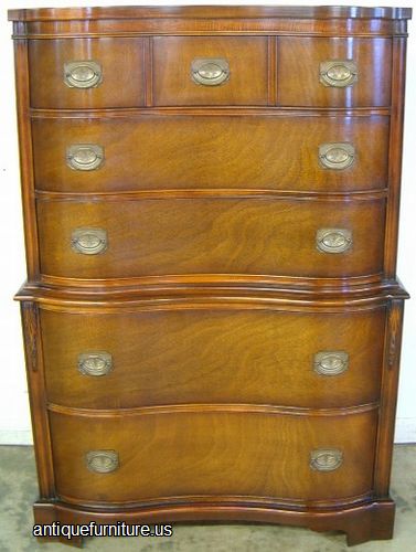 Antique Drexel Mahogany Chest