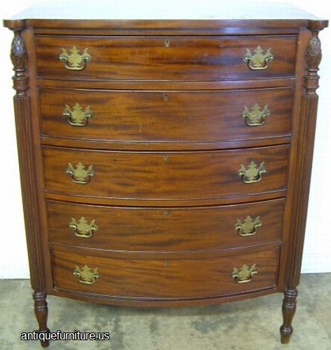 Antique Mahogany Chest