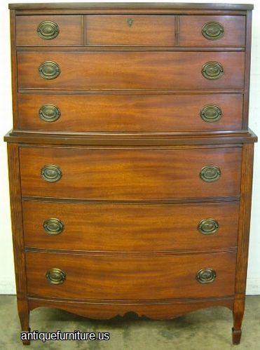 Antique Mahogany Chest