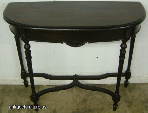 Antique Mahogany Consle Table