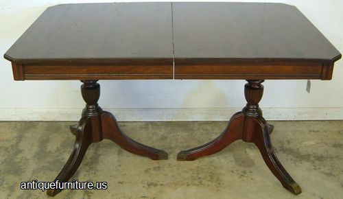 Antique Mahogany Dining Table