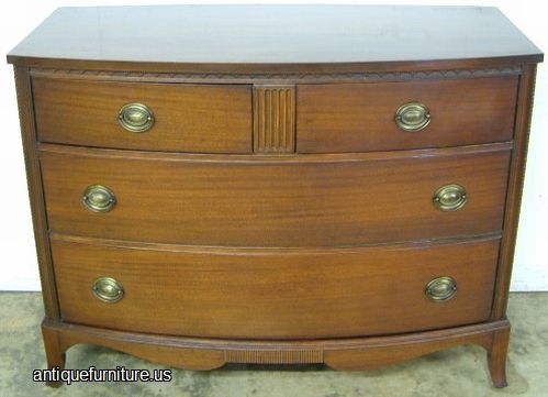 Antique Mahogany Dresser