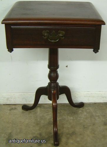 Antique Mahogany Night Stand