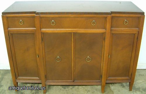 Antique Mahogany Sideboard