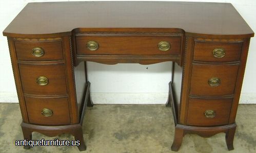Antique Mahogany Vanity