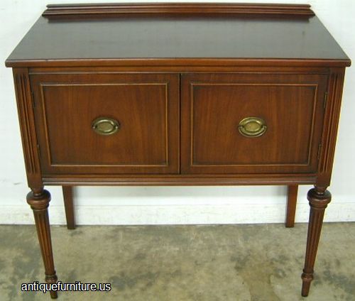 Antique Walnut Server