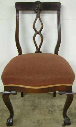 Antique Mahogany Palor Chair
