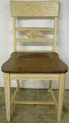 Antique Painted Chair