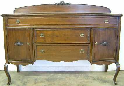 Antique Walnut Sideboard