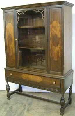 Antique China Cabinet
