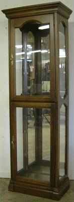 Antique Curio Cabinet
