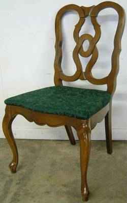 Antique French Style Desk Chair