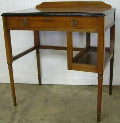 Antique Library Table