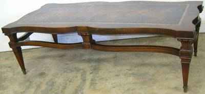 Antique Mahogany Coffee Table