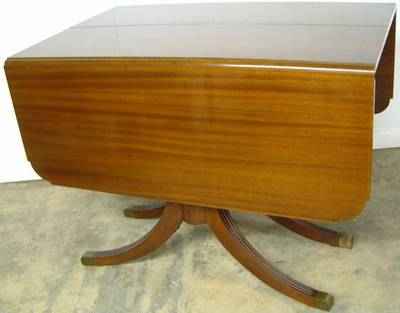 Antique Mahogany Dining Table