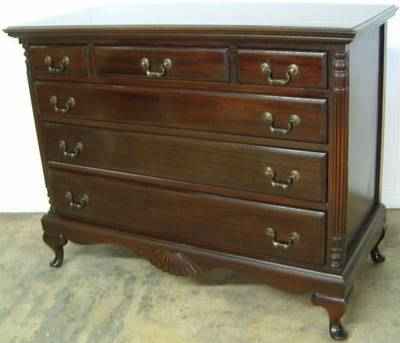 Antique Mahogany Dresser