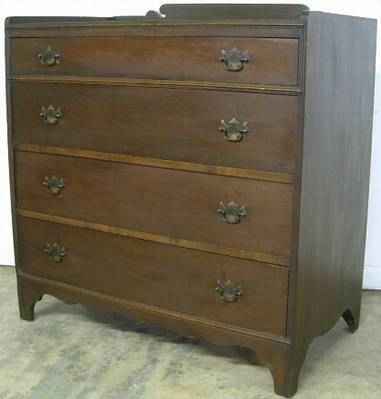 Antique Mahogany Dresser 